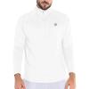 image:imageKSwiss Mens Core Swift 14 Zip LS  White itemprop name