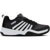 image:imageKSwiss Mens Court Express 2 Clay Court Tennis Shoe BlackWhiteSoft Neon Green 95 M