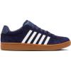 image:imageKSwiss Mens Court Tiebrk Ii Trainers Naval Academy Bright White Gum 7
