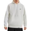 image:imageKSwiss Mens Hoodies  Pullover Long Sleeve Sweatshirt Casual Club Hooded for Gym WorkoutWhite