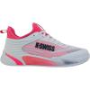 image:imageKSwiss Mens Hypercourt Pinnacle Tennis ShoeWhiteNeon BlazeStargazer