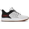 image:imageKSwiss Mens Ultrashot Light Indoor Tennis Shoe WhiteBlackHigh Risk Red