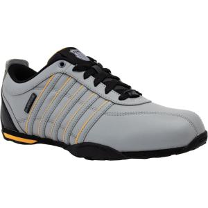 image:imageKSWISS Arvee 15 Mens SneakersNorthern Gray Black Orange Poppy