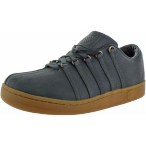 image:imageKSWISS Mens Classic 88 Fashion SneakerCharcoalGum