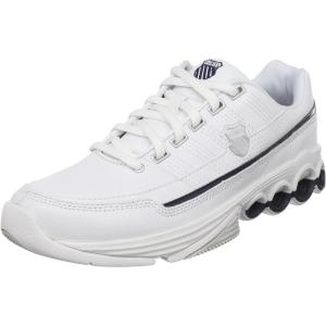 image:imageKSWISS Mens Super Tubes 50 Training ShoeWhiteNavy