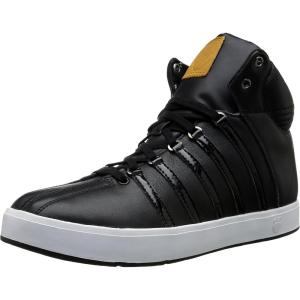 image:imageKSWISS Mens The Classic II Mid AthleticBlackBlackWhite