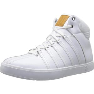 image:imageKSWISS Mens The Classic II Mid AthleticWhiteWhiteGull Gray