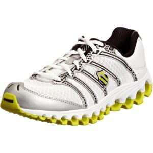 image:imageKSWISS Mens Tubes Run 100 A Running ShoeWhite Silver Yellow