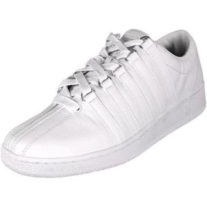 image:imageKSwiss Mens Classic LX LaceUp SneakerWhite