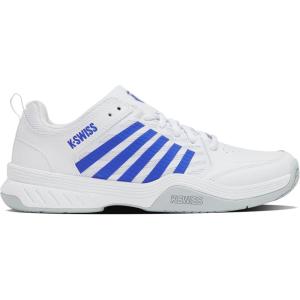 image:imageKSwiss Mens Court Express 2 Tennis ShoeWhite Dazzling Blue