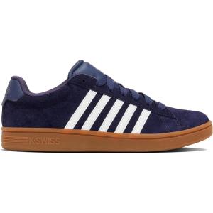 image:imageKSwiss Mens Court Tiebrk Ii Trainers Naval Academy Bright White Gum 7