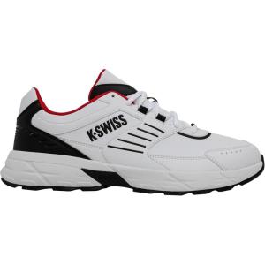 image:imageKSwiss Mens Fario LTHWhite Black Mars Red