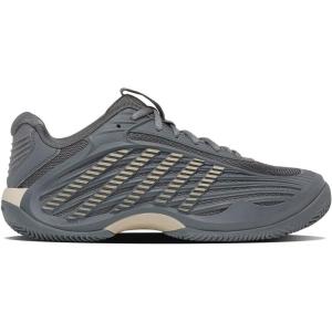 image:imageKSwiss Mens Hypercourt Express 3 Clay Tennis Shoe Whitecap Gray Pale Khaki Turbulence 13