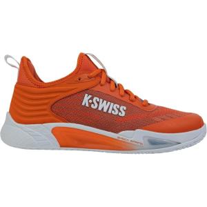 image:imageKSwiss Mens Hypercourt Pinnacle Tennis ShoeScarlet IbisWhiteInfinity