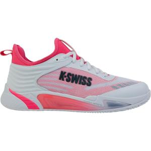 image:imageKSwiss Mens Hypercourt Pinnacle Tennis ShoeWhiteNeon BlazeStargazer