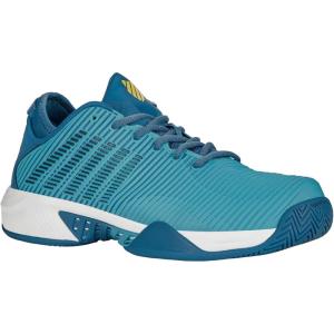 image:imageKSwiss Mens Hypercourt Supreme Tennis ShoeScuba BlueCelestialBrilliant White
