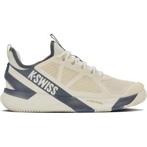 image:imageKSwiss Mens KFrame Speed Rublo ClayTennis Shoe Egret Turbulence 115