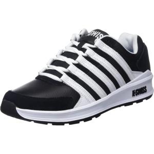 image:imageKSwiss Mens Lowtop SneakersBlack White