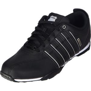 image:imageKSwiss Mens Lowtop SneakersBlack Wht Slvr Split