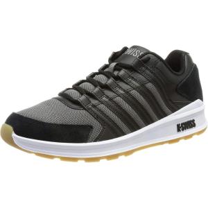 image:imageKSwiss Mens Lowtop SneakersBlackCharcoalGum