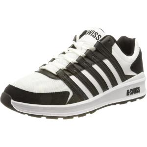 image:imageKSwiss Mens Lowtop SneakersWhite Black