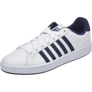 image:imageKSwiss Mens Lowtop SneakersWhiteOuter Space