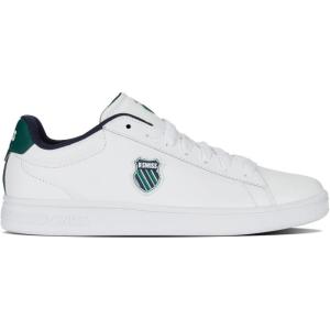 image:imageKSwiss Mens Lowtop SneakersWht Rainfrst Peacot