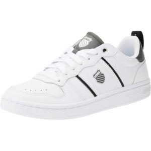 image:imageKSwiss Mens Lozan Klub Leather SneakerWhiteBlackGunmetal