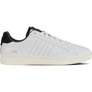 image:imageKSwiss Mens Lozan Klub Leather SneakerWhiteBlackSnow White