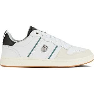 image:imageKSwiss Mens Lozan Klub Leather SneakerWhiteSagbrush GreenWhite