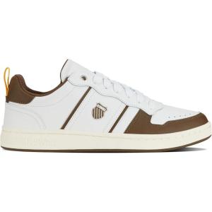 image:imageKSwiss Mens Lozan Klub Leather SneakerWhiteTeakBlack