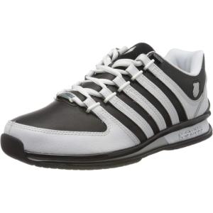 image:imageKSwiss Mens Rinzler GT TrainersBlack Black White Gull Gray 031