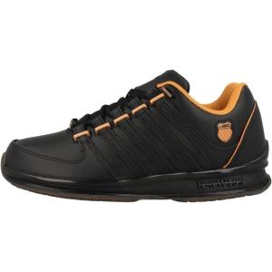 image:imageKSwiss Mens Rinzler GT TrainersMulticolor Black Orange Poppy