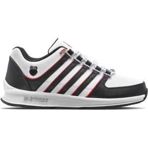 image:imageKSwiss Mens Rinzler GT TrainersWhite Black Mars Red