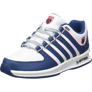 image:imageKSwiss Mens Rinzler GT TrainersWhite Blue Opal