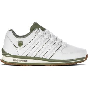 image:imageKSwiss Mens Rinzler GT TrainersWhite Deep Lichen Gum