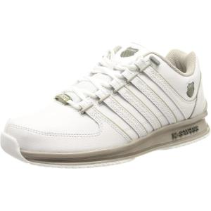 image:imageKSwiss Mens Rinzler GT TrainersWhite Dove Castor Gray 01235 133