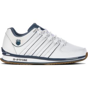 image:imageKSwiss Mens Rinzler GT TrainersWhite Orion Blue Gum