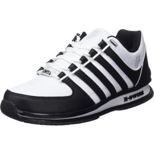 image:imageKSwiss Mens Rinzler GT TrainersWhite White Black 01235 944