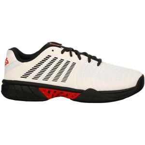 image:imageKSwiss Mens SneakerBright White Stretch Limo High Risk Red