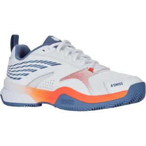 image:imageKSwiss Mens SpeedexWhite Infinity Scarlet Ibis