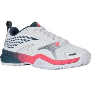 image:imageKSwiss Mens SpeedexWhite Stargazer Neon Blaze