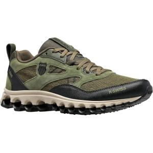 image:imageKSwiss Mens Tubes 200 Trail Running ShoeMayflyJet BlackTurtledove