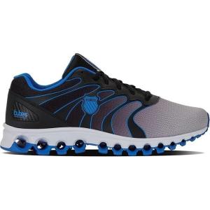 image:imageKSwiss Mens Tubes 200 Training Shoe  Wide Toe Box Shoes Walking Running Gym Athletic Sneakers BlackBrilliant BlueVapor Blue White 85 XW