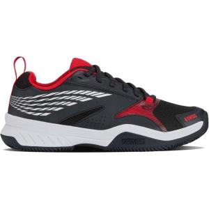 image:imageMens Tennis ShoesStretch Limo Bright White High Risk Red