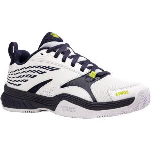 image:imageMens Tennis ShoesWhite Peacoat Lime Green