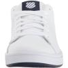 image:imageKSwiss Court Casper S ShoeWhiteNavy