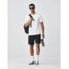 image:imageKSwiss Mens Athletic Shorts Lightweight GymBlack