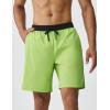 image:imageKSwiss Mens Athletic Shorts Lightweight GymGreen