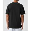 image:imageKSwiss Mens Classic Sportswear TShirt  Ultra Soft Short Sleeve Crewneck TShirts with Graphic for Tennis Golf Gym CasualBlack